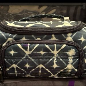 Lug Trolley Mini • Diamond Navy • NWT